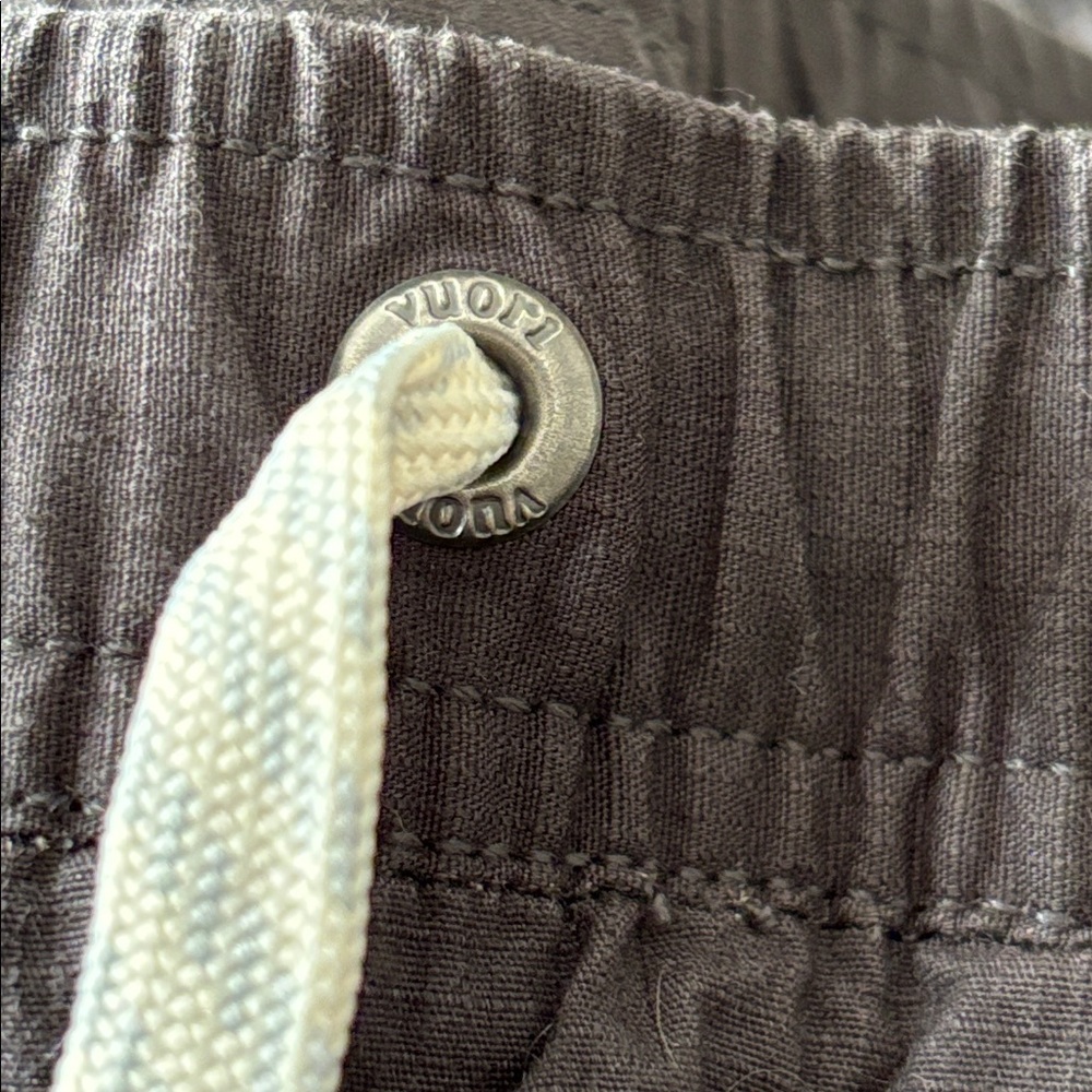 Vuori Ripstop Pant VW401 Charcoal Gray, sz XL - Picture 6 of 6
